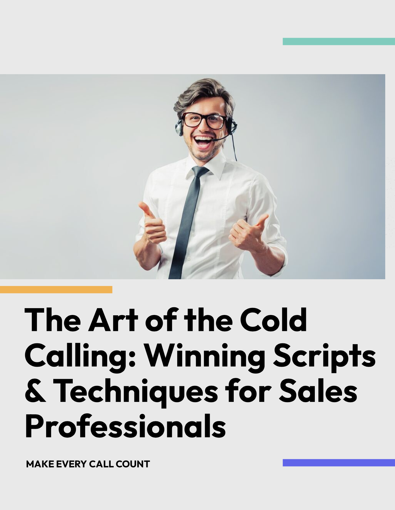 Winning ColdCall Scripts